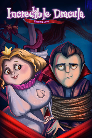 Cover art of Incredible Dracula: Chasing Love Collector's Edition
