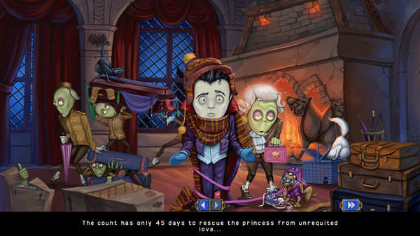 Screenshot 1 of Incredible Dracula: Chasing Love - Collector's Edition