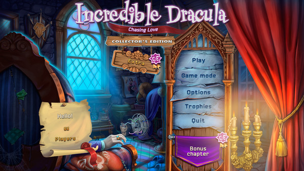 Screenshot 2 of Incredible Dracula: Chasing Love - Collector's Edition
