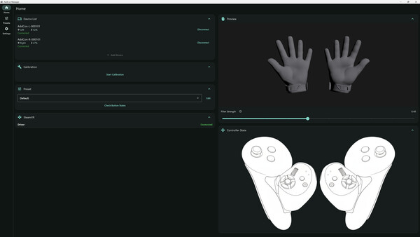 Shiftall AddCon Manager game for Linux 1