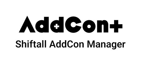 Shiftall AddCon Manager