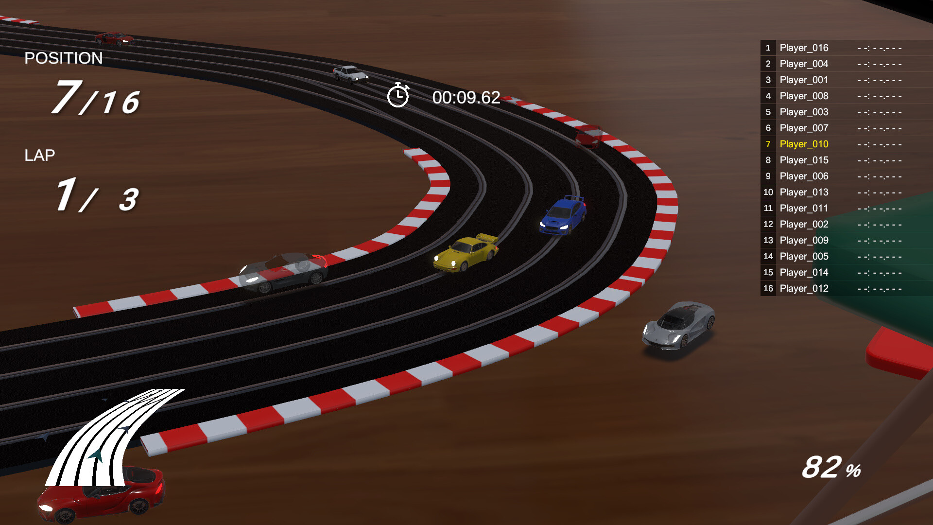 Slot Car Simulator – Screenshot 6