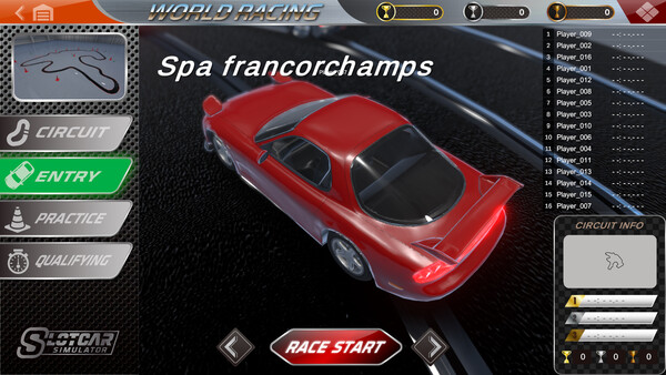 Slot Car Simulator game for windows Pc 1