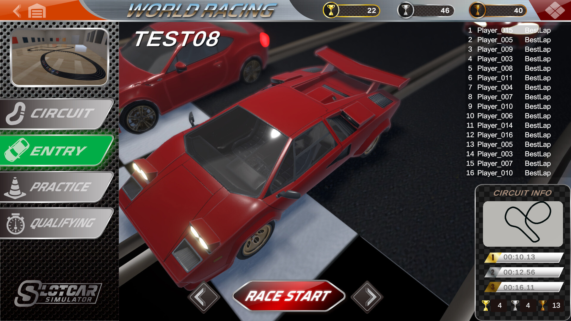Slot Car Simulator screenshot #26