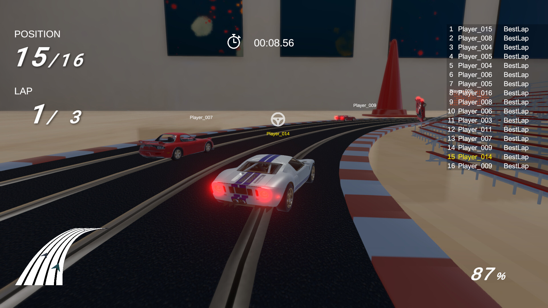 Slot Car Simulator screenshot #14
