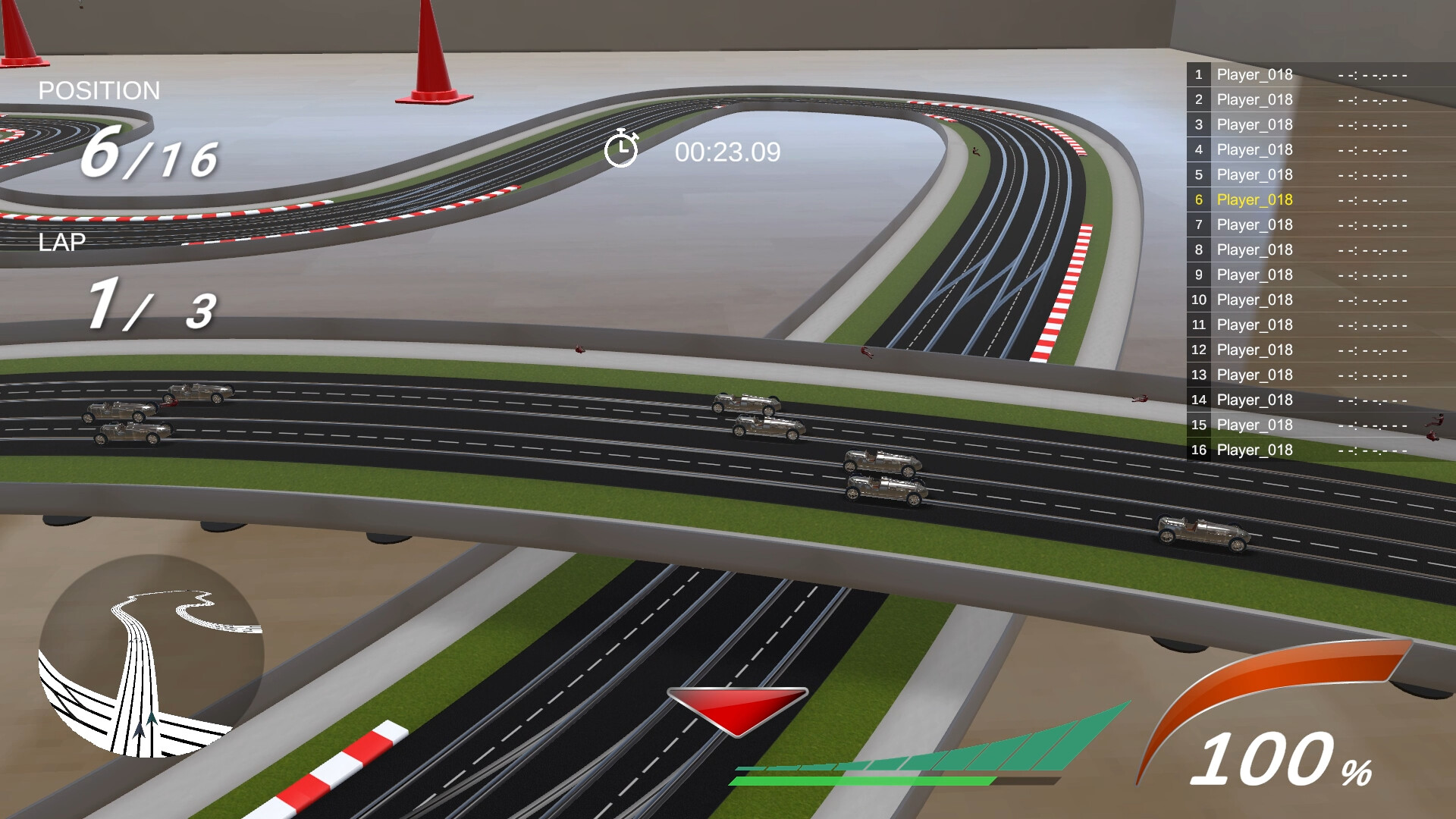 Slot Car Simulator screenshot #18