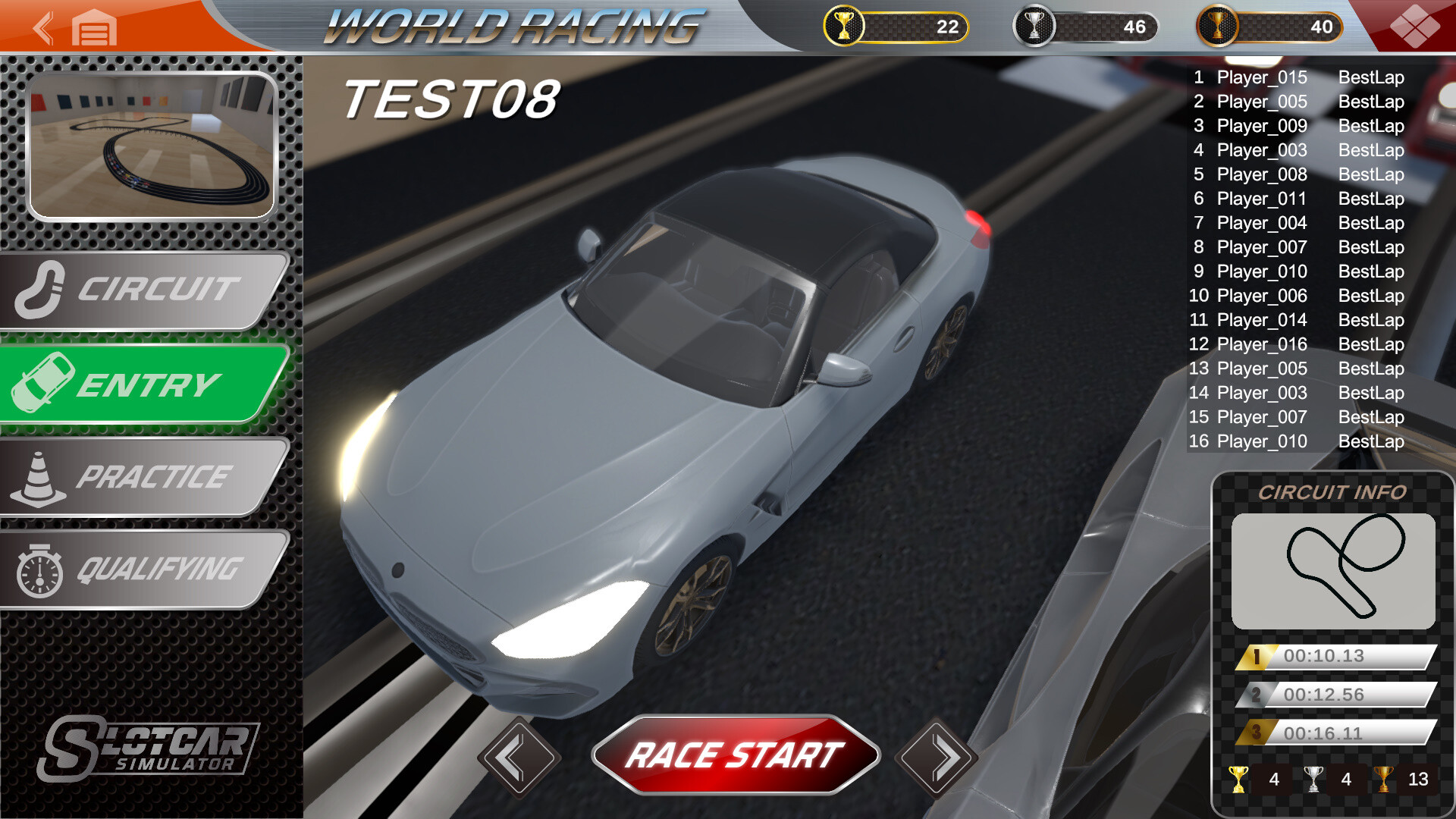 Slot Car Simulator screenshot #28