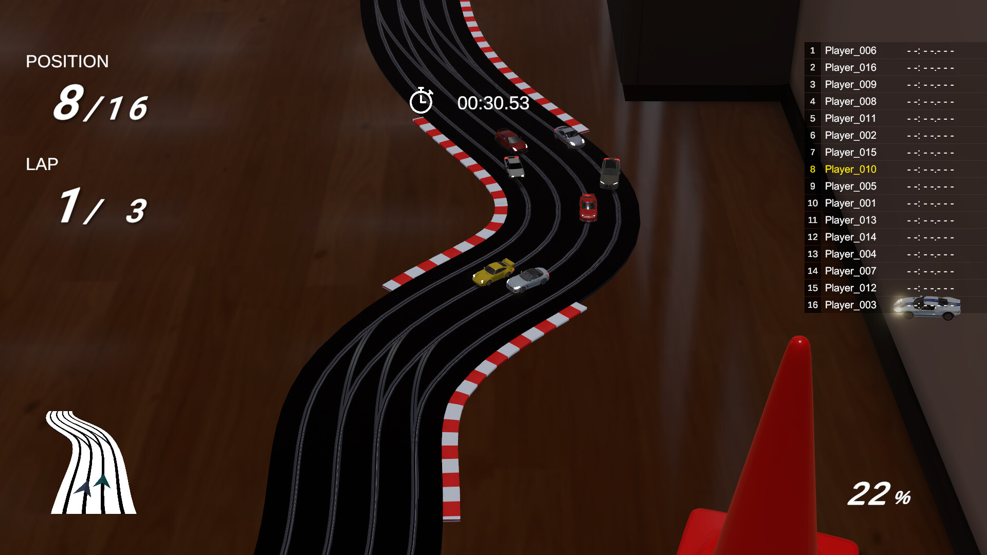 Slot Car Simulator – Screenshot 7