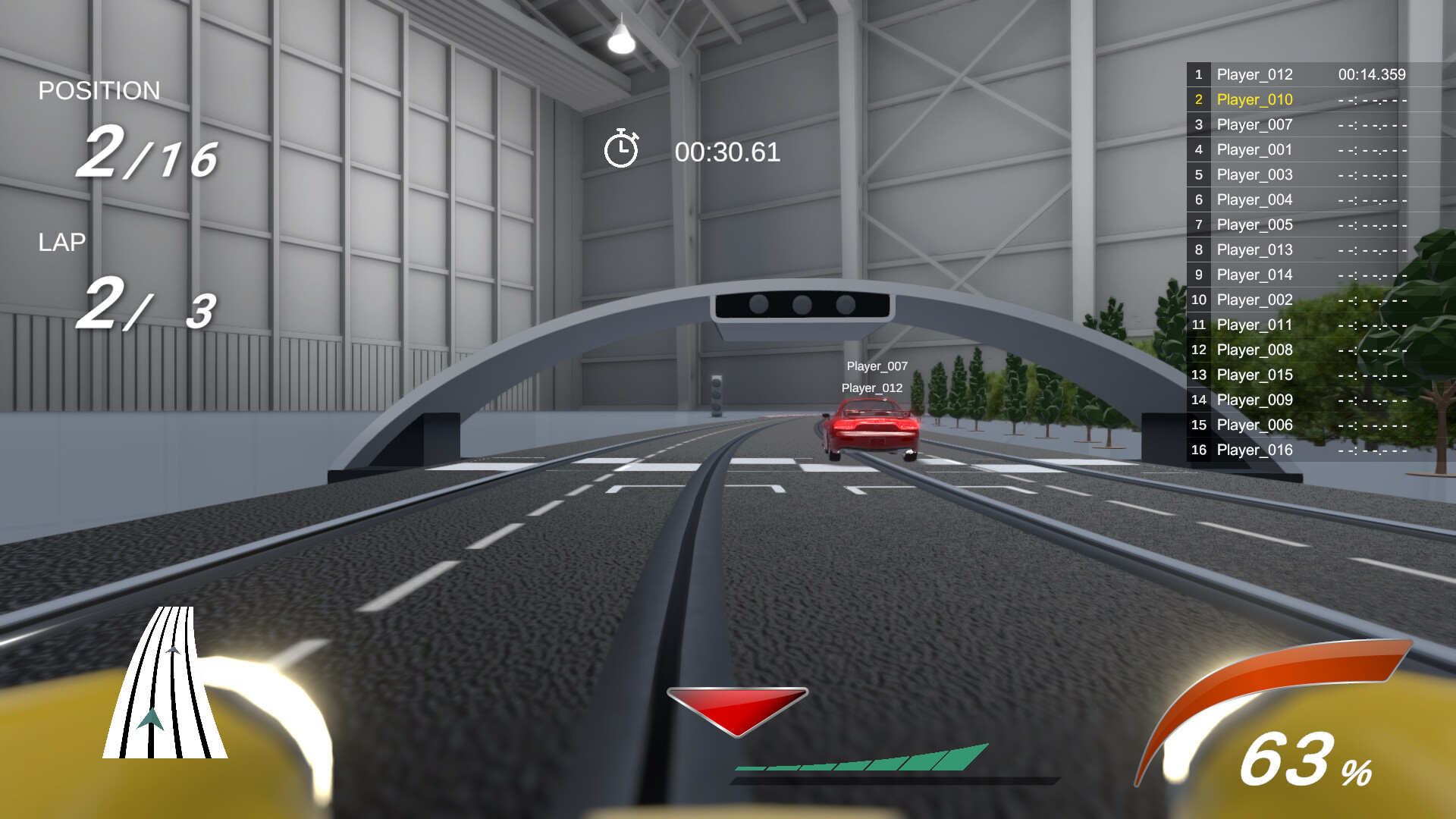 Slot Car Simulator screenshot #18