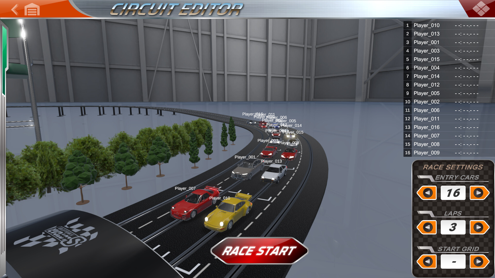 Slot Car Simulator screenshot #11