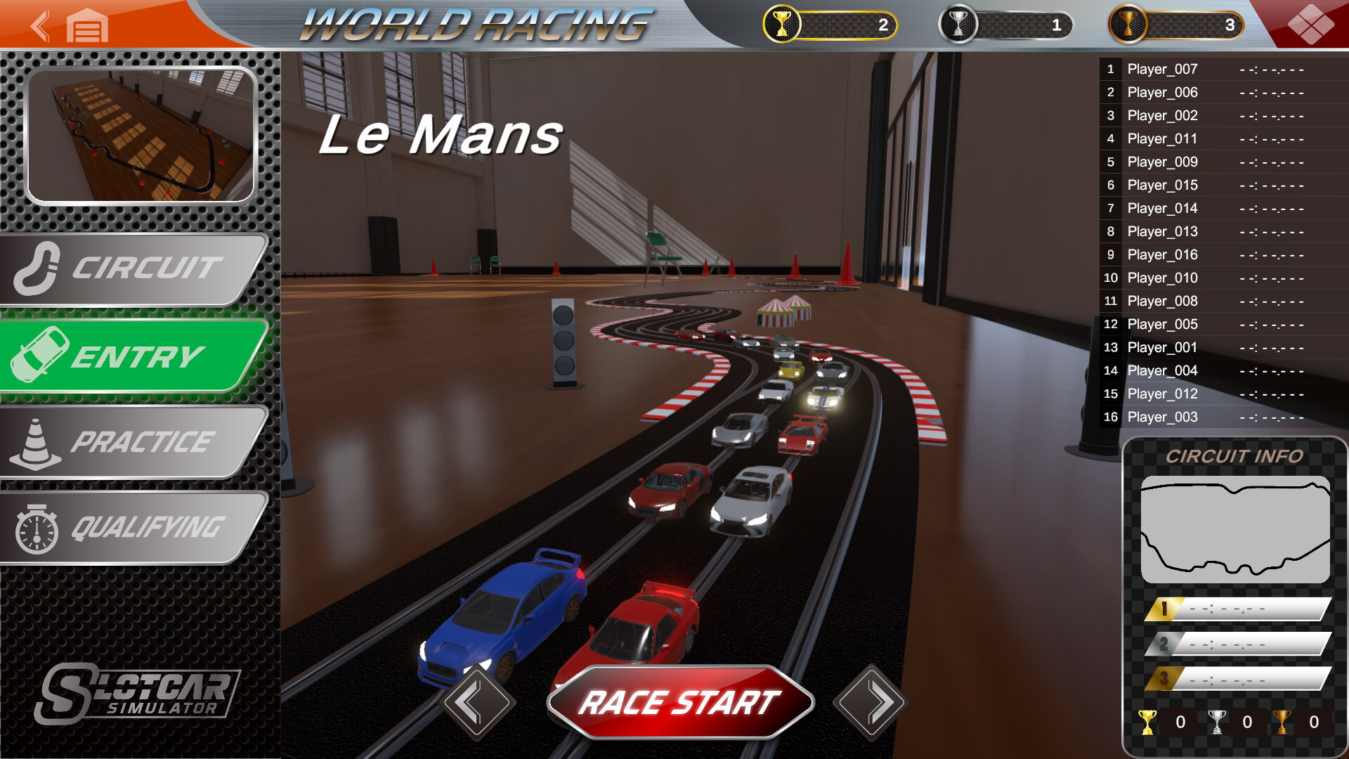 Slot Car Simulator – Screenshot 5