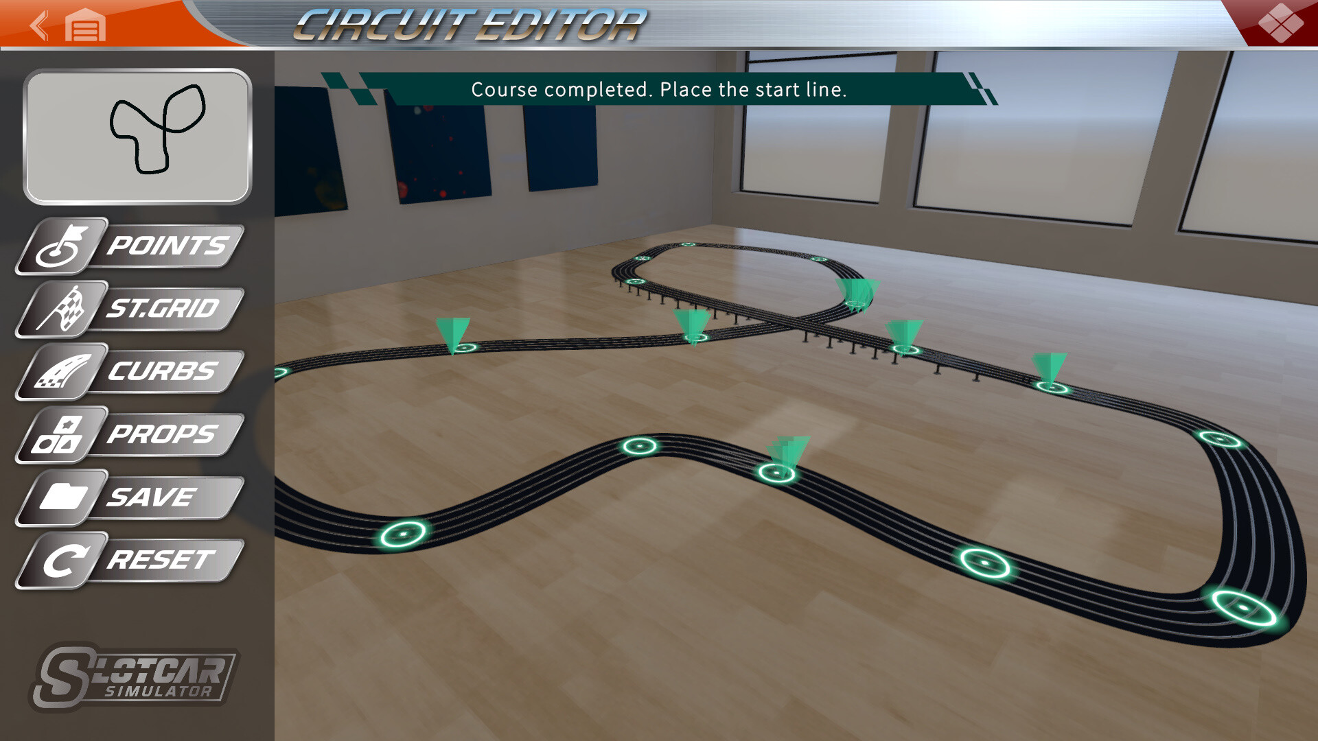 Slot Car Simulator screenshot #21