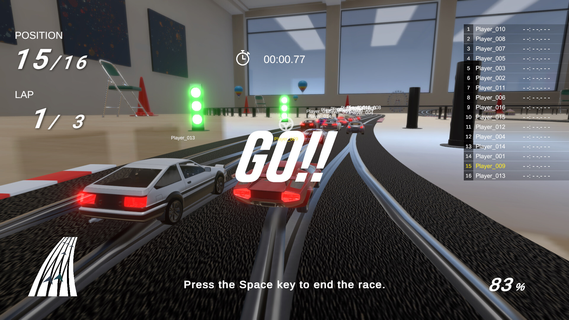 Slot Car Simulator – Screenshot 1