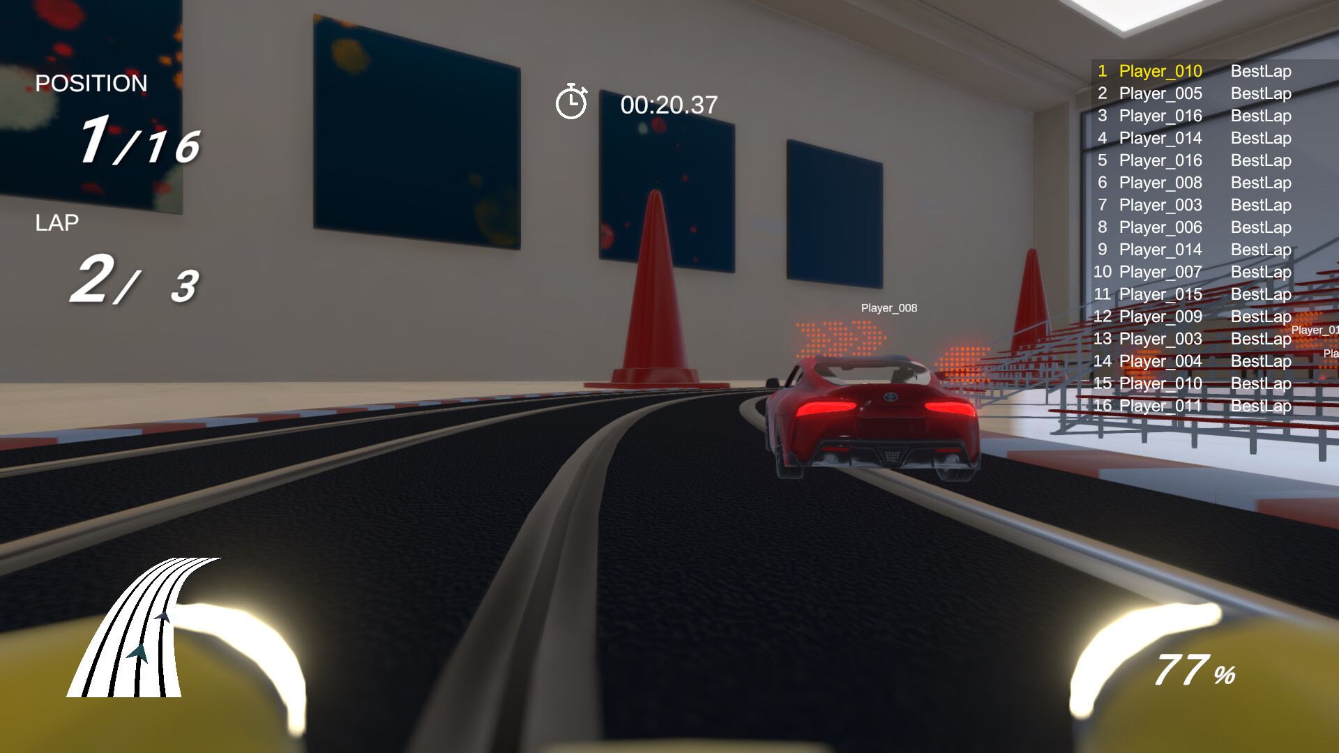 Slot Car Simulator screenshot #13