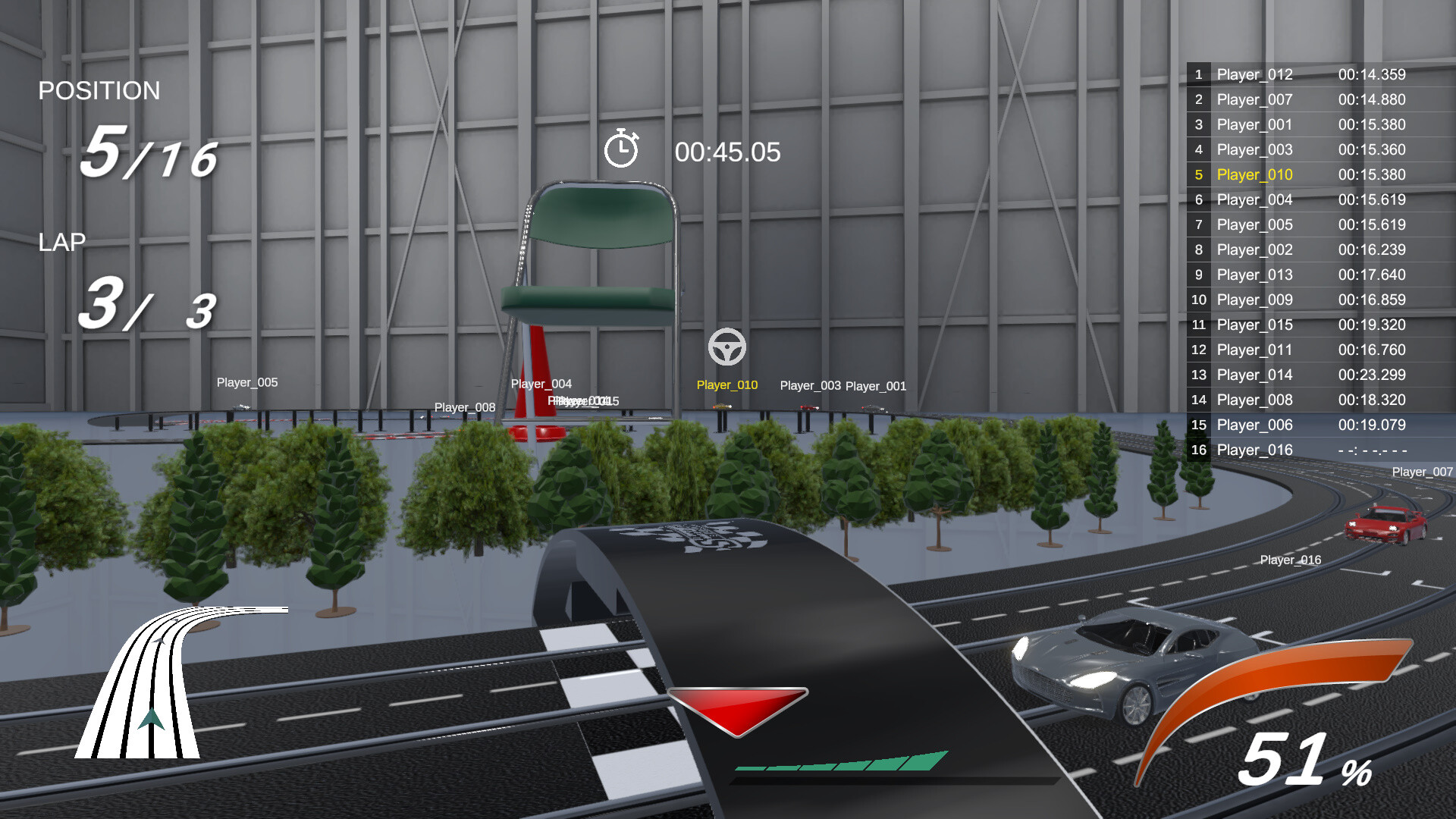 Slot Car Simulator screenshot #21