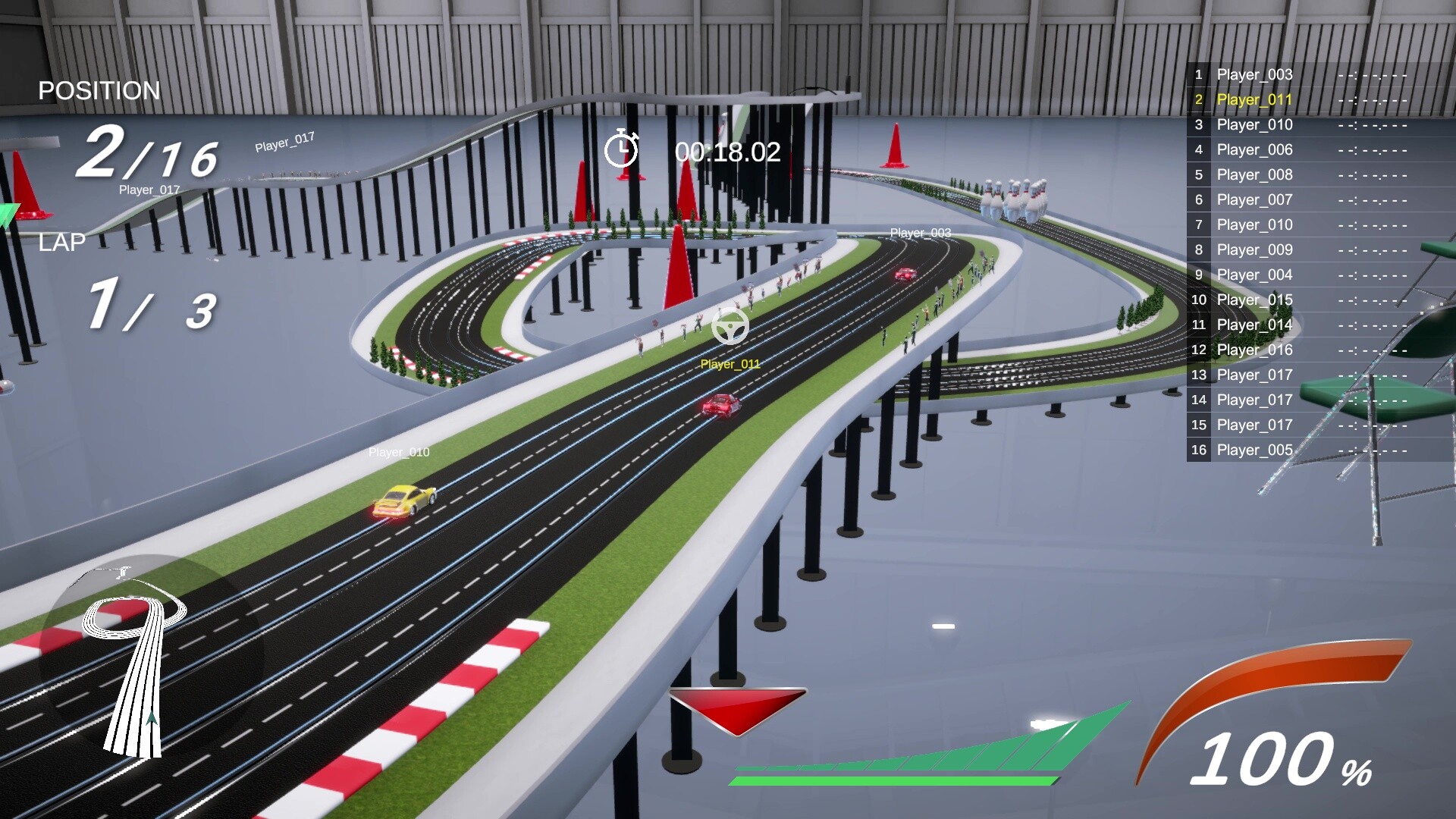 Slot Car Simulator screenshot #16