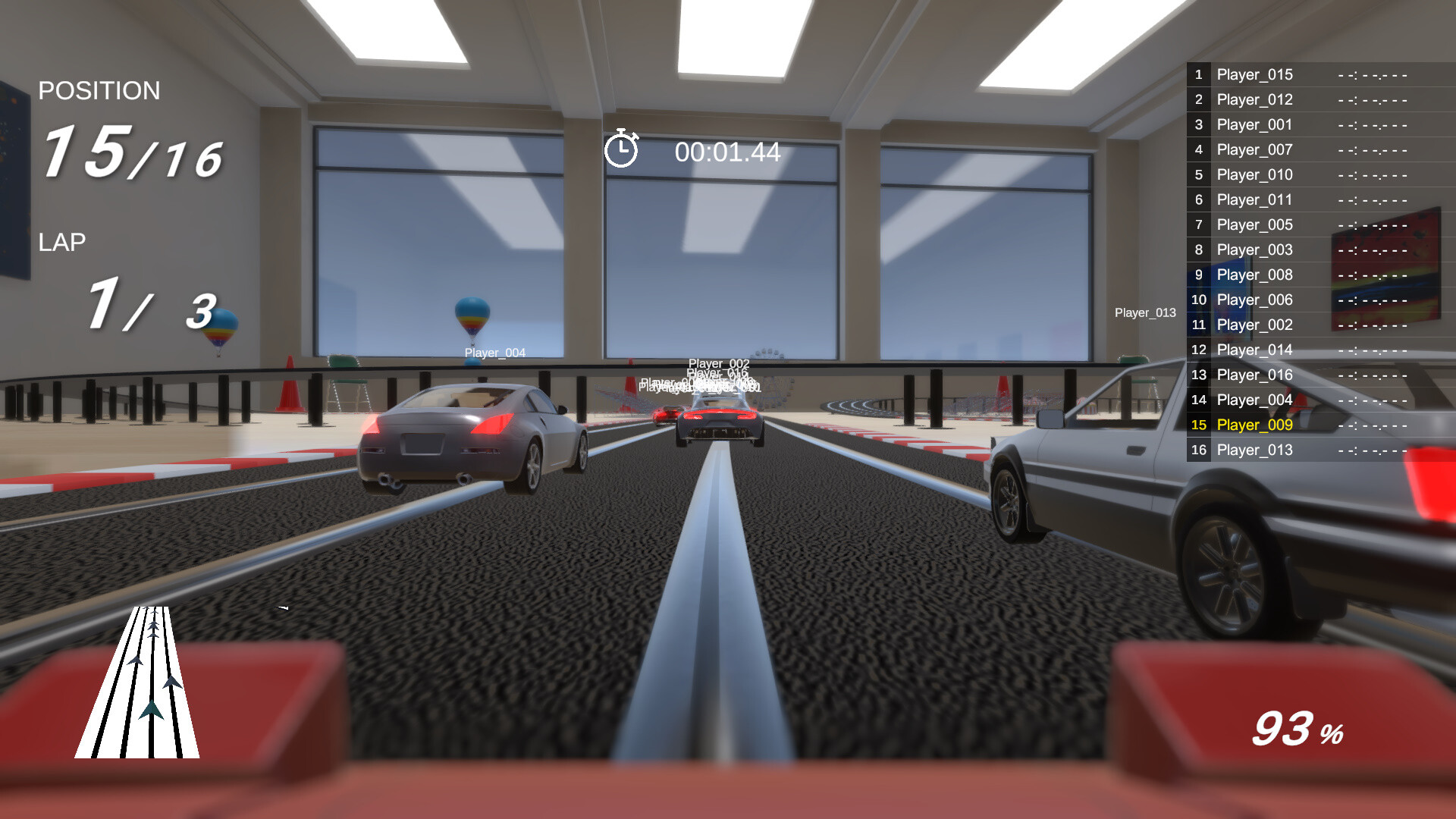 Slot Car Simulator – Screenshot 2