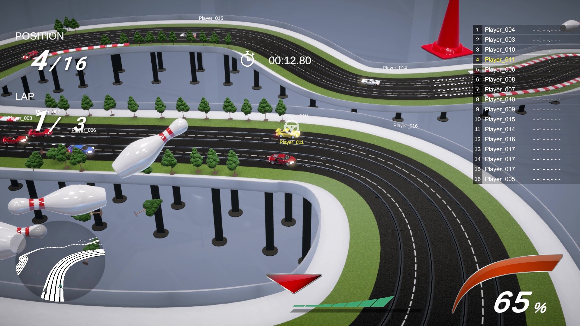 Slot Car Simulator screenshot #14