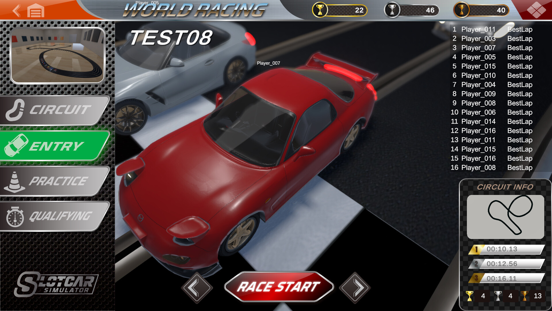 Slot Car Simulator screenshot #27