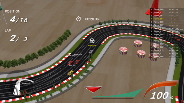 Screenshot 3 of Slot Car Simulator - more gameplay footage