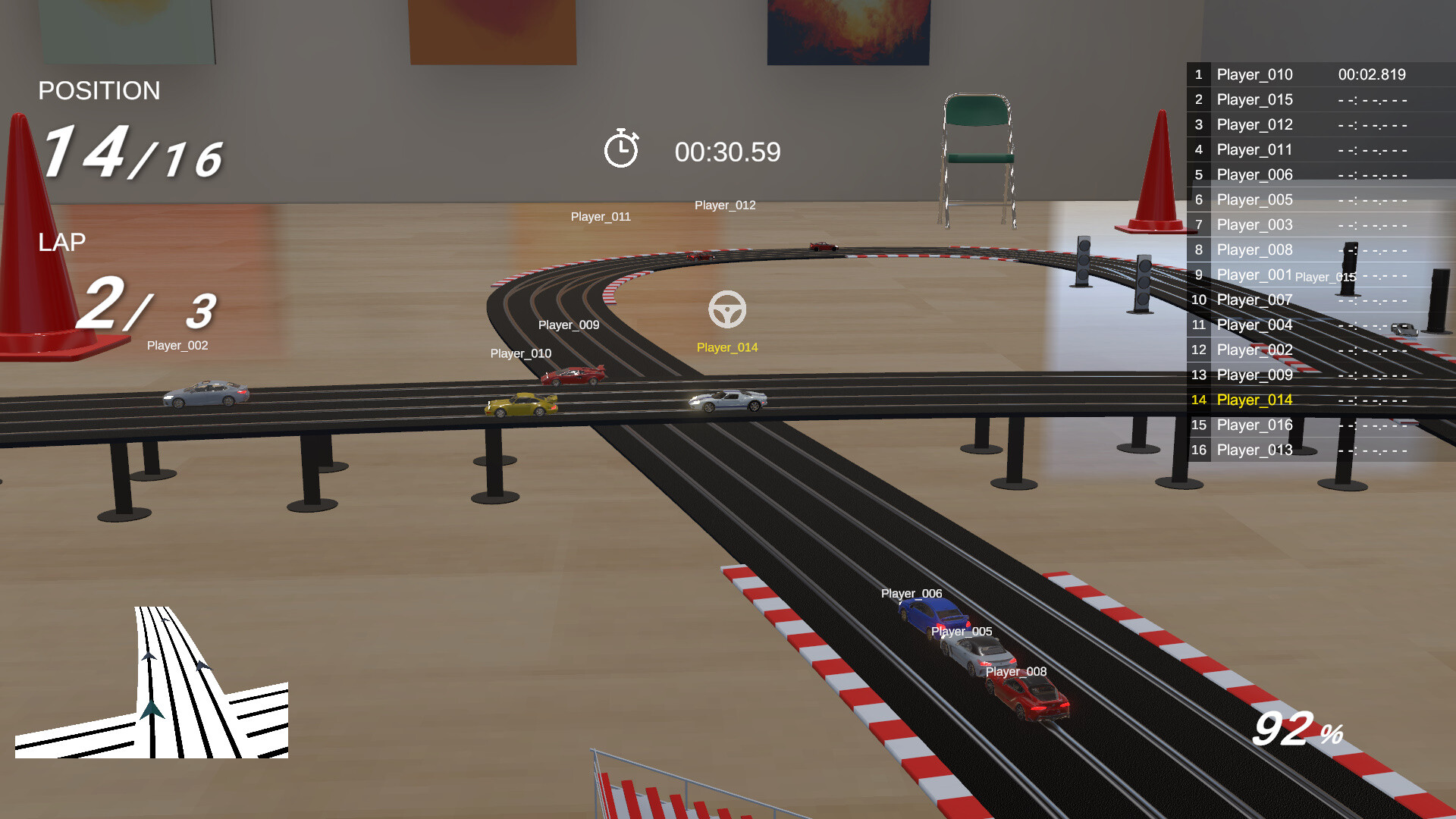 Slot Car Simulator – Screenshot 4