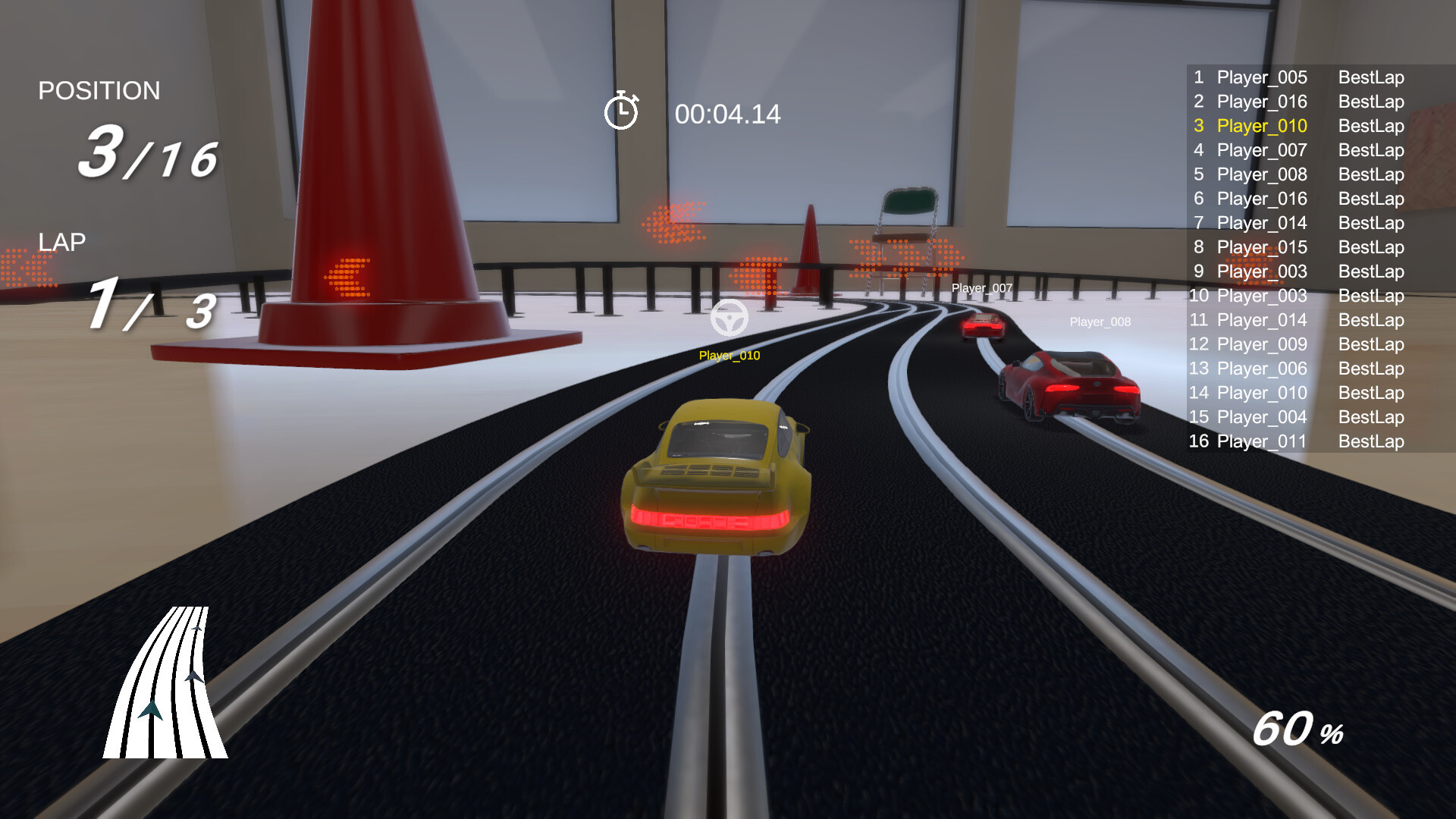 Slot Car Simulator screenshot #12