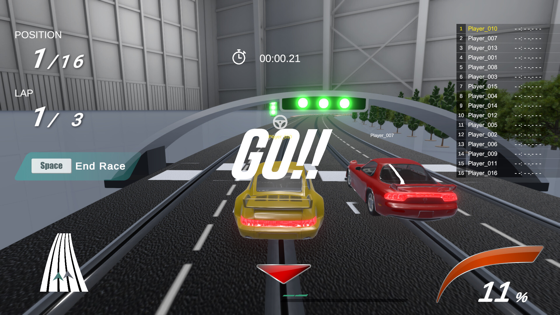 Slot Car Simulator screenshot #14