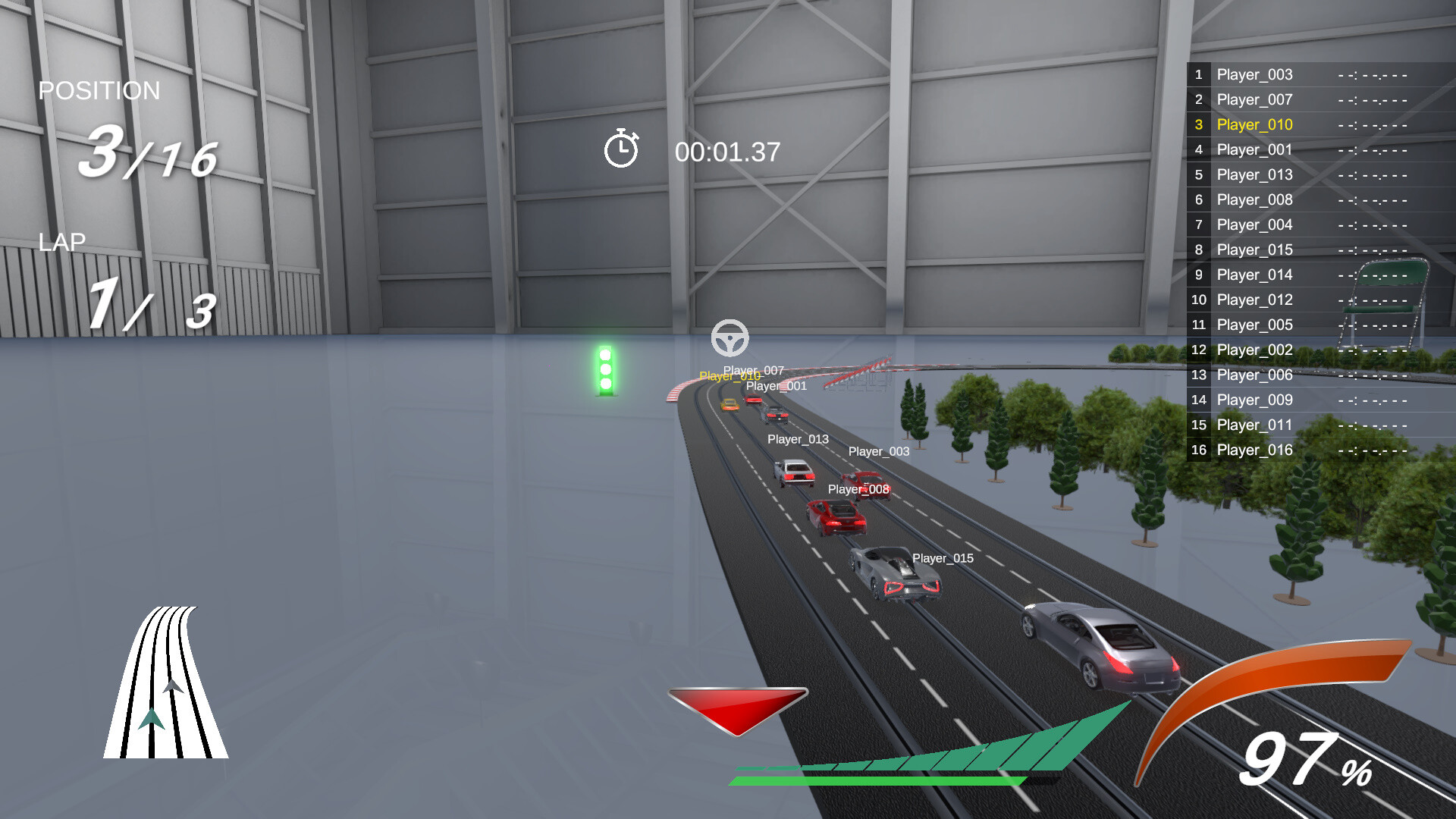 Slot Car Simulator screenshot #16