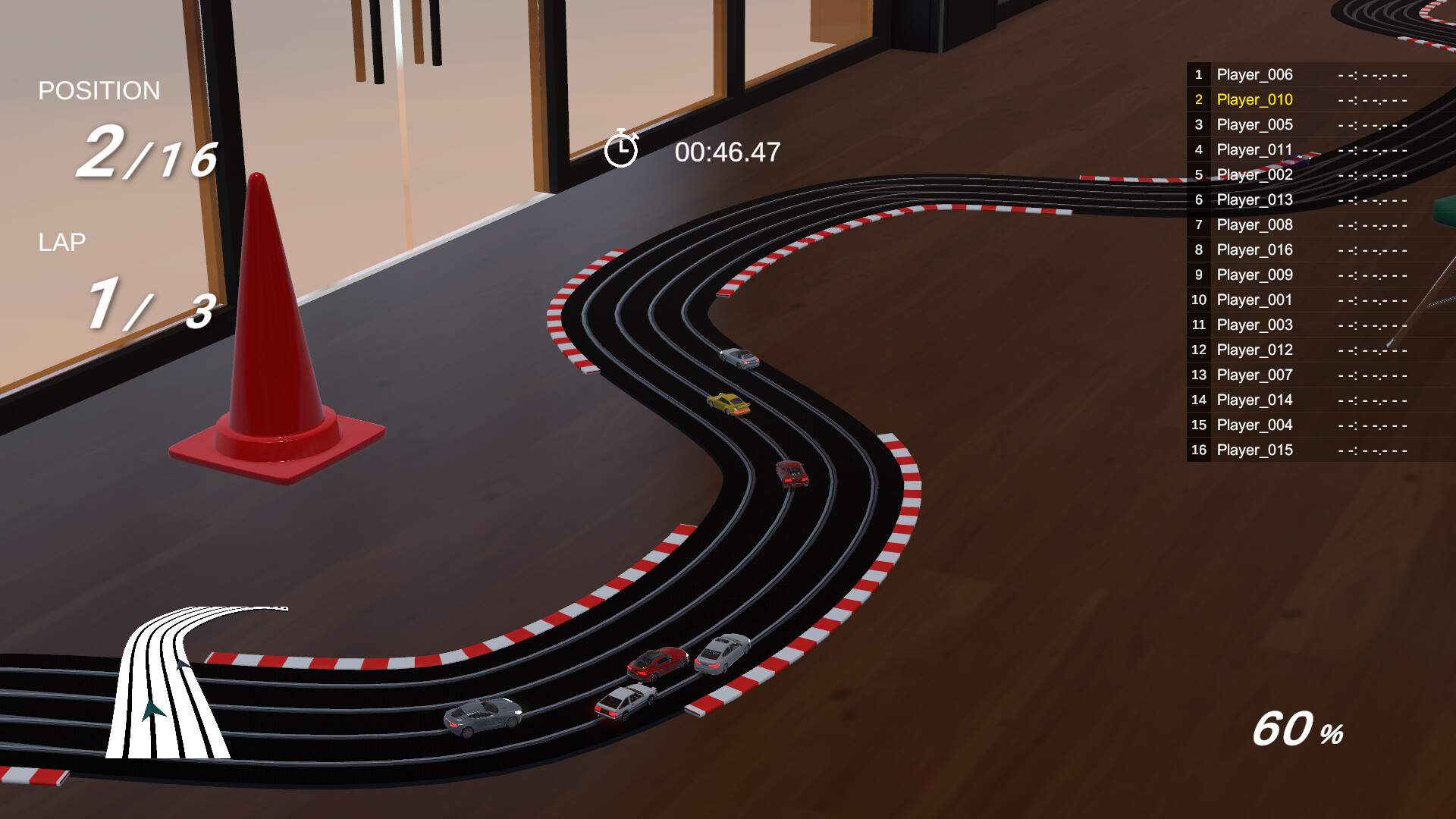 Slot Car Simulator screenshot #9