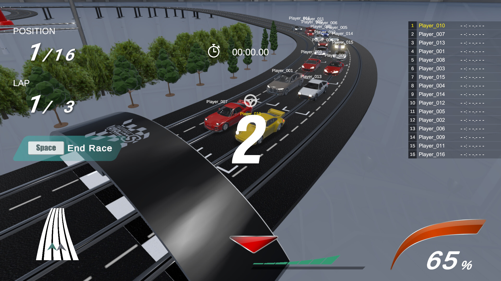 Slot Car Simulator screenshot #13