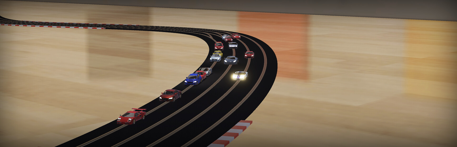 Slot Car Simulator
