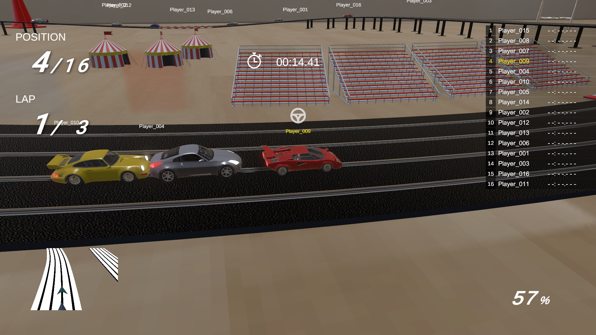 Slot Car Simulator – Screenshot 3