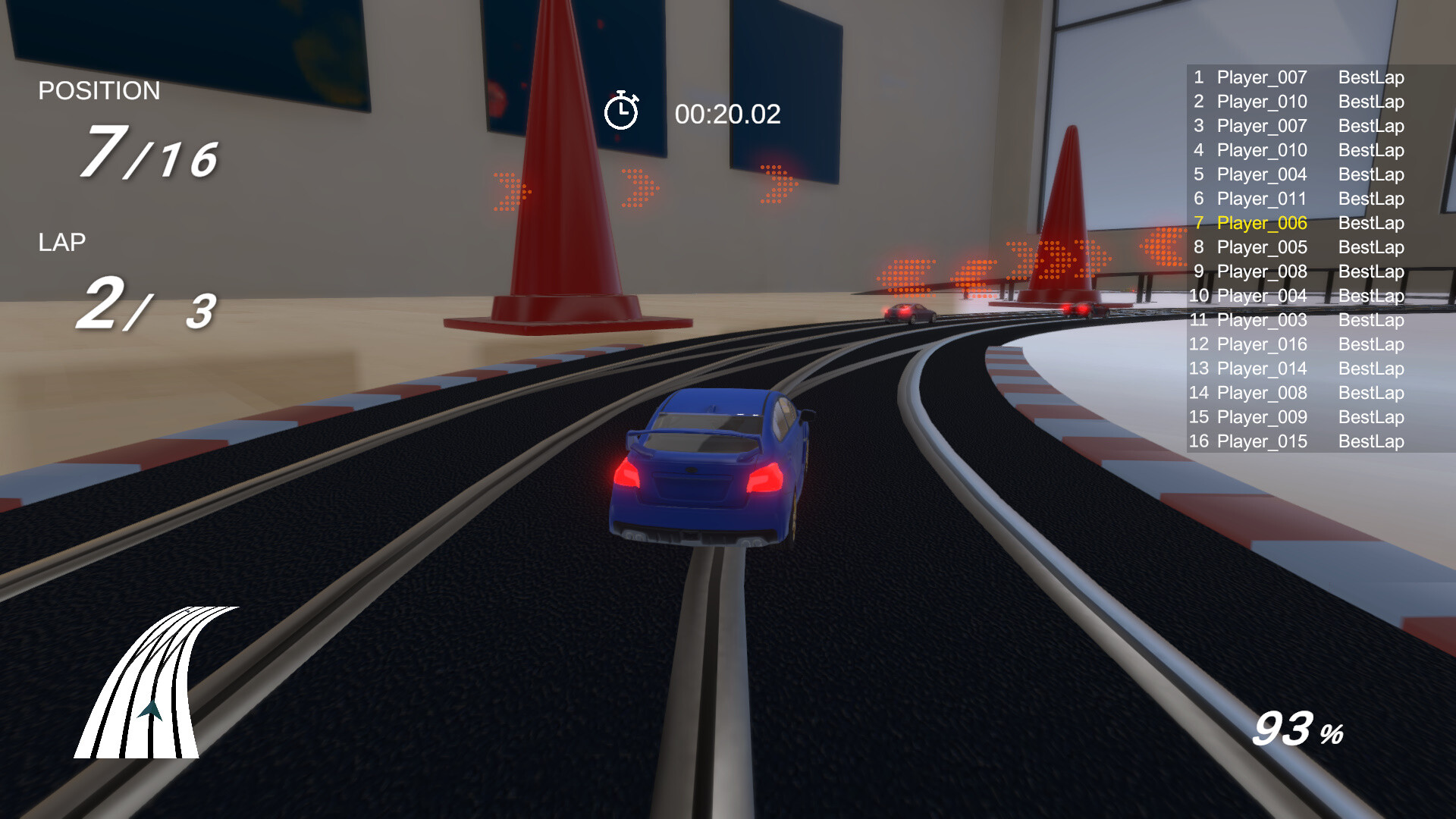 Slot Car Simulator screenshot #17