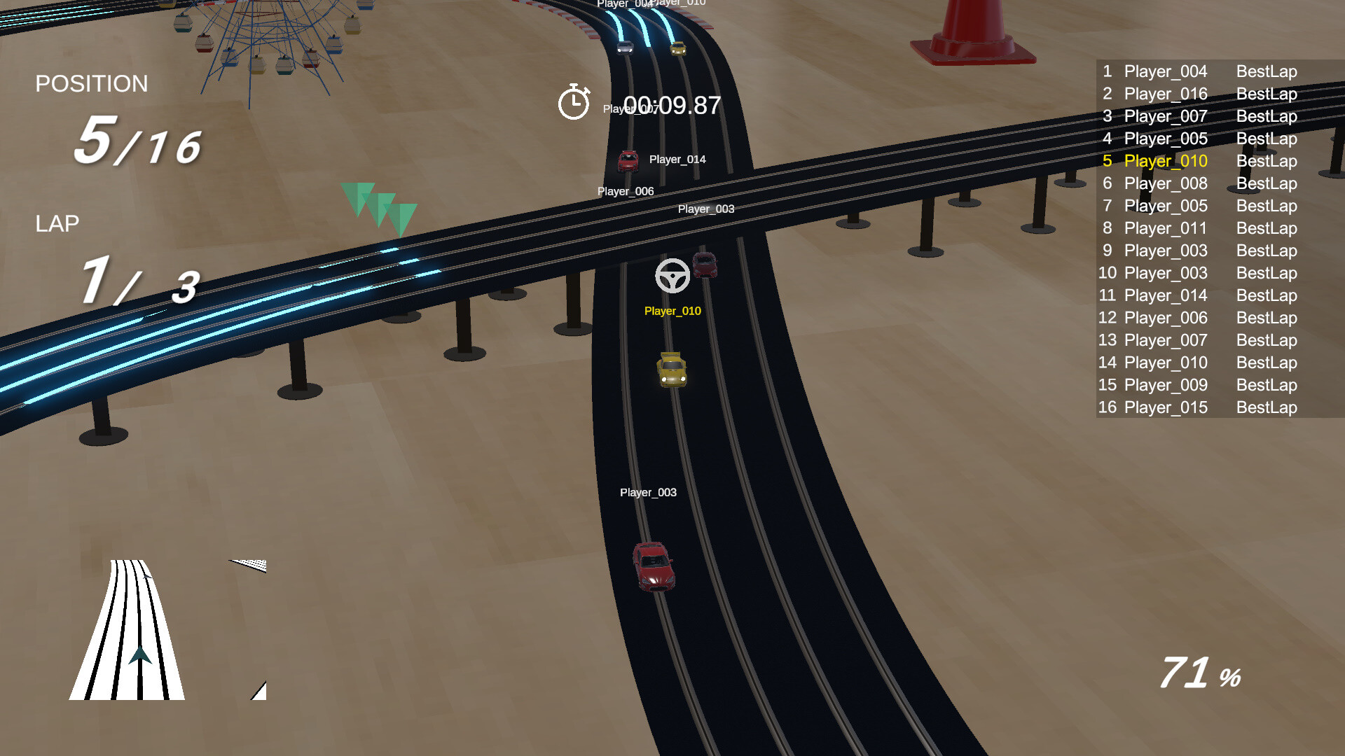 Slot Car Simulator – Screenshot 9