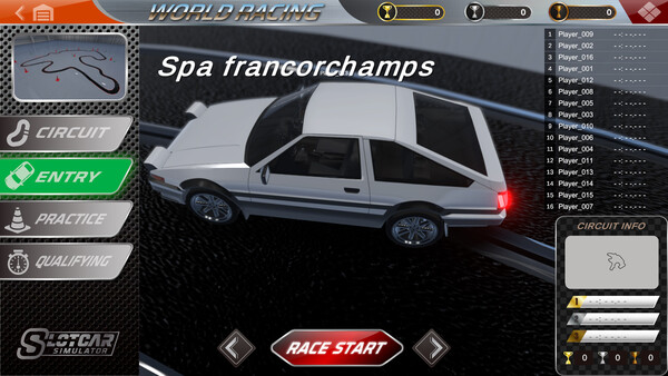 Slot Car Simulatorfor windows and Linux 1