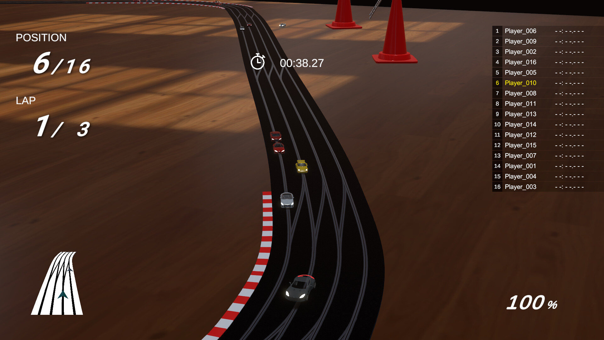 Slot Car Simulator screenshot #7