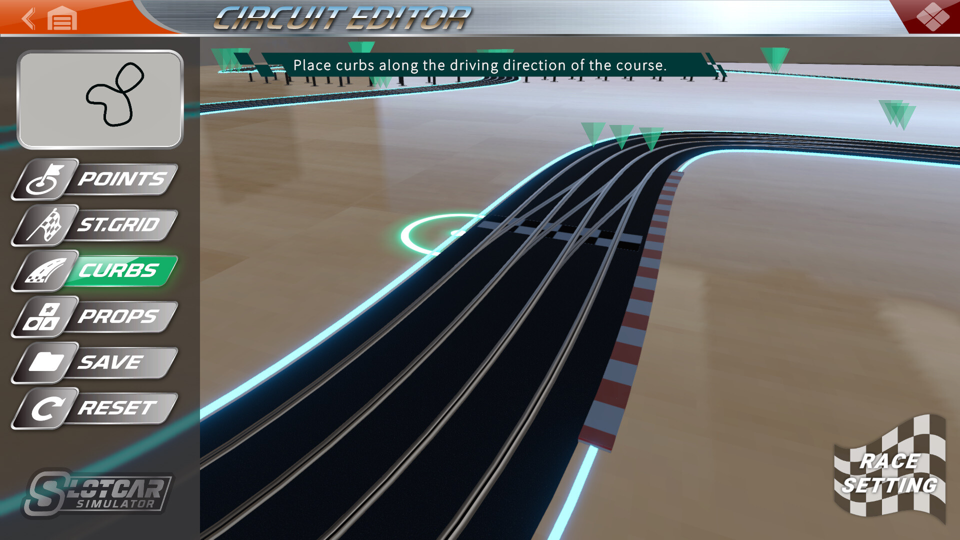 Slot Car Simulator screenshot #22