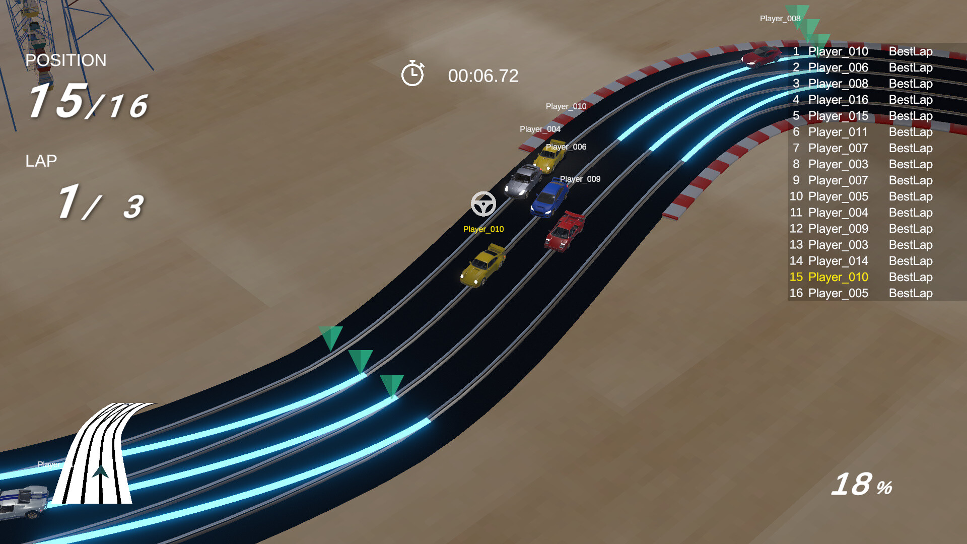 Slot Car Simulator screenshot #10