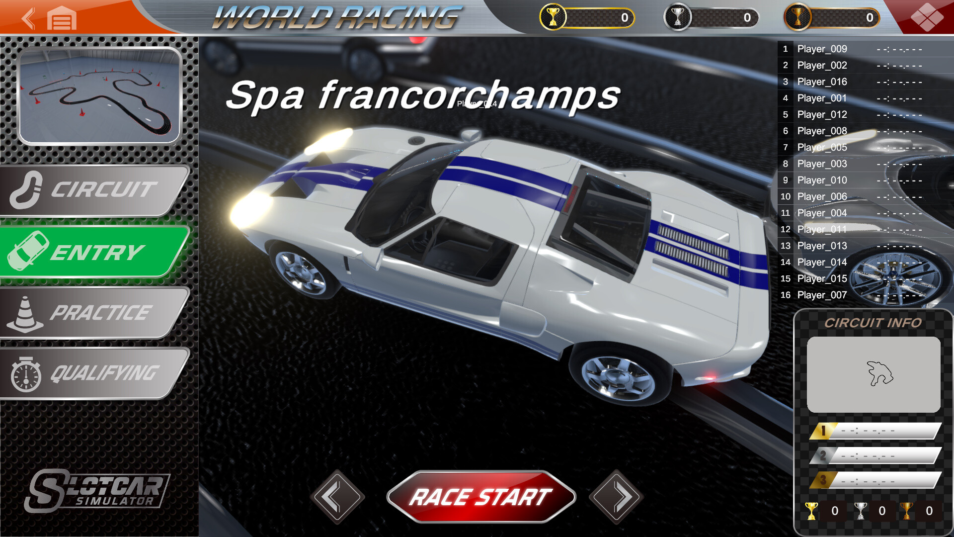 Slot Car Simulator – Screenshot 16