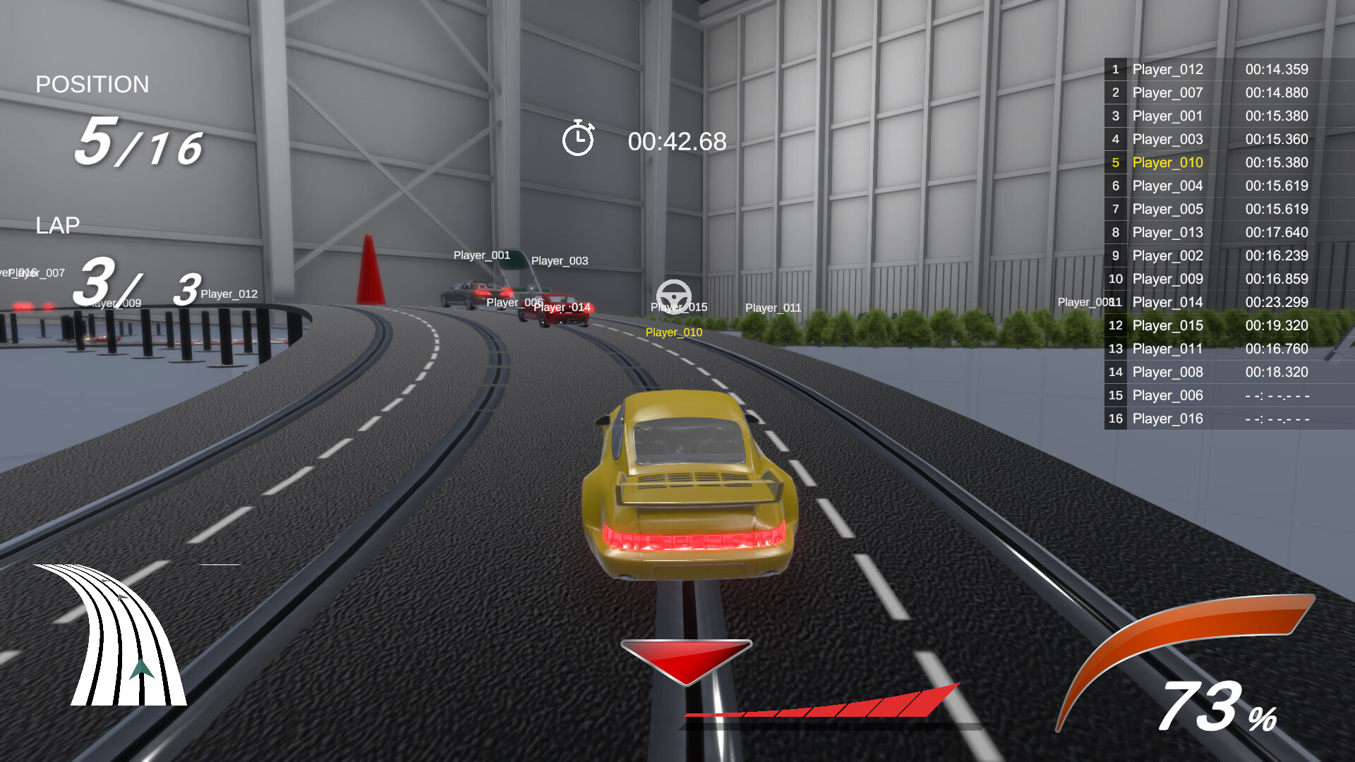 Slot Car Simulator screenshot #20