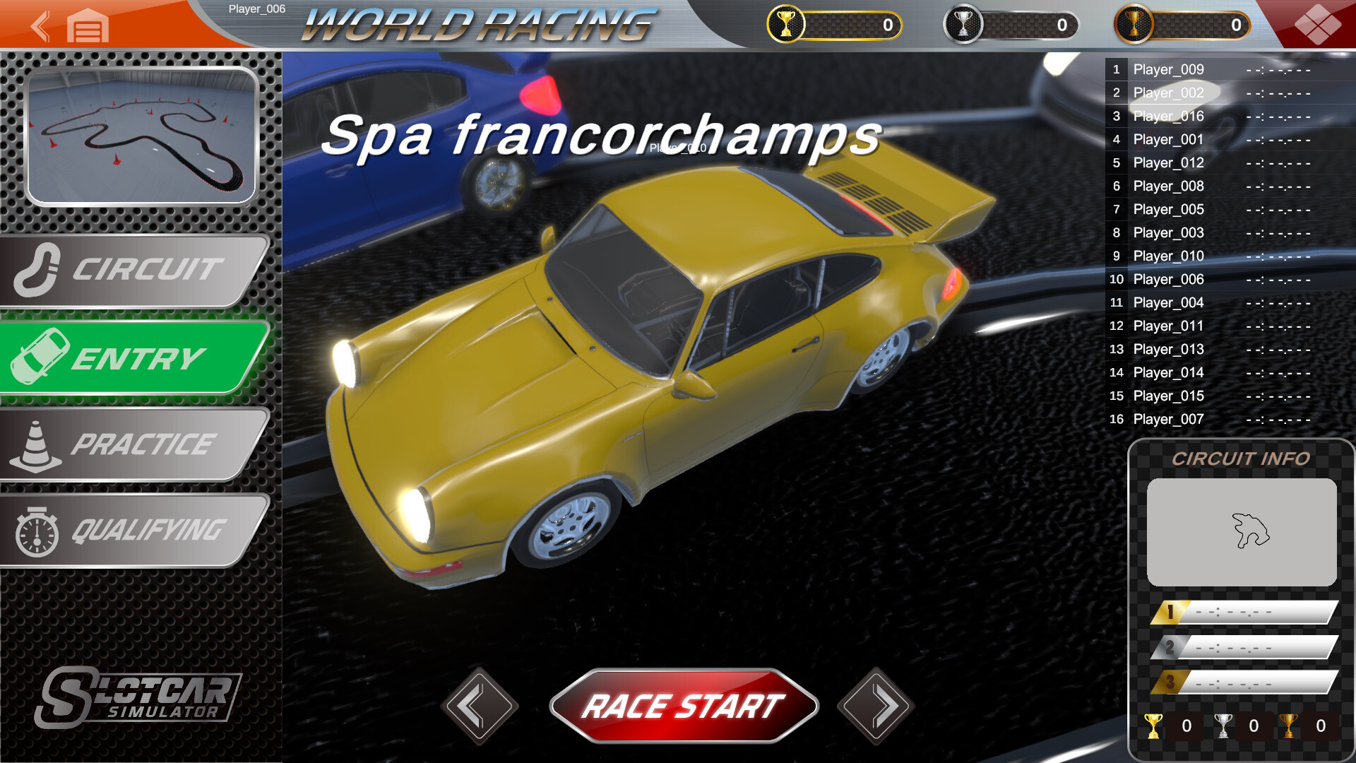Slot Car Simulator Featured Screenshot #1