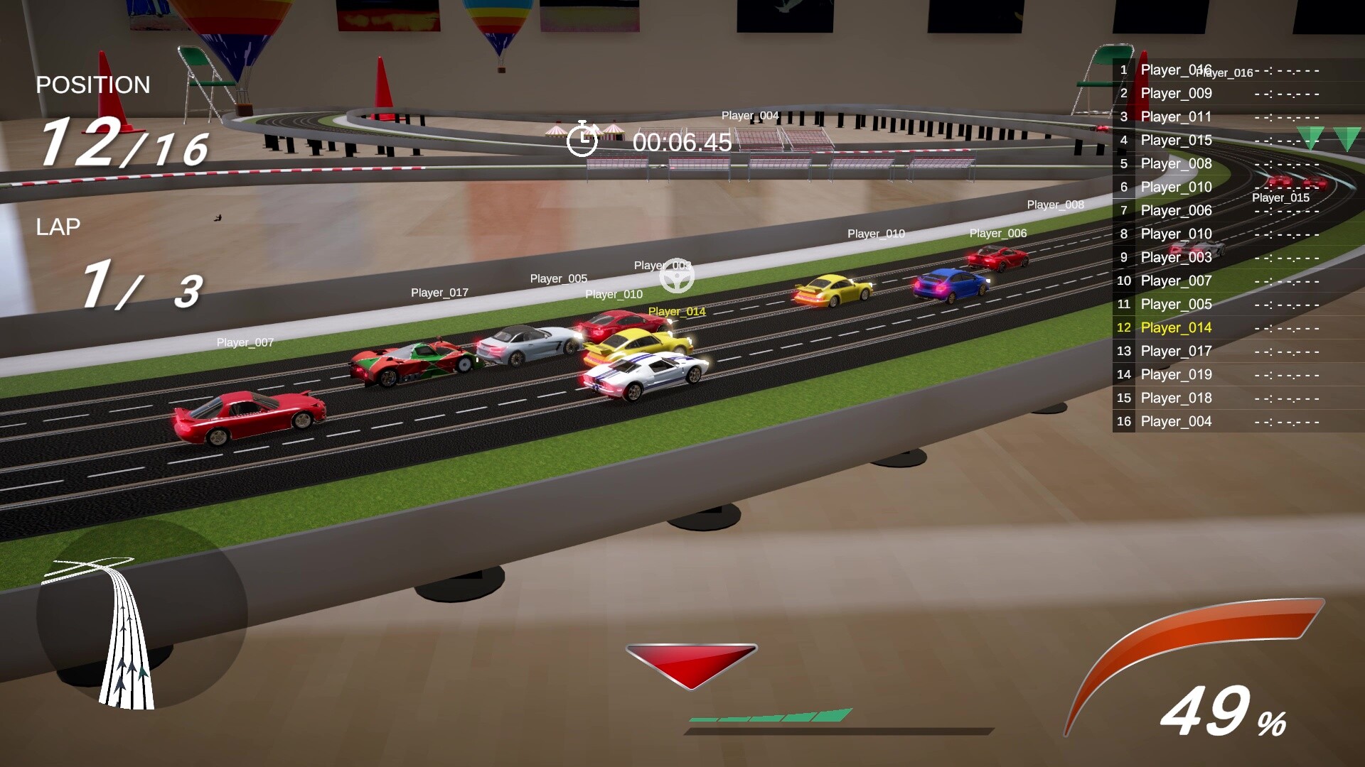 Slot Car Simulator screenshot #7