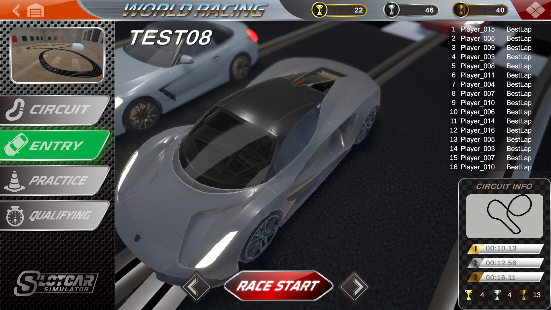 Slot Car Simulator screenshot #29