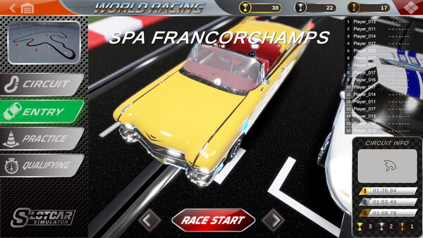 Slot Car Simulator — screenshot 2