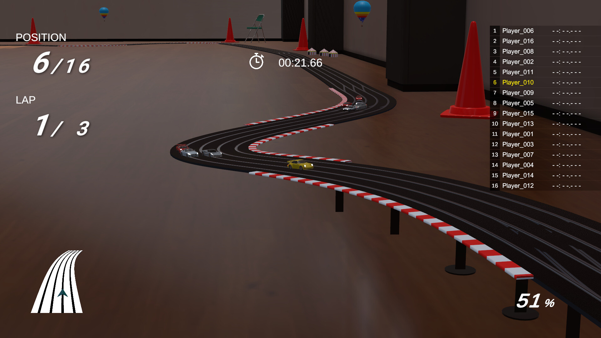 Slot Car Simulator screenshot #8