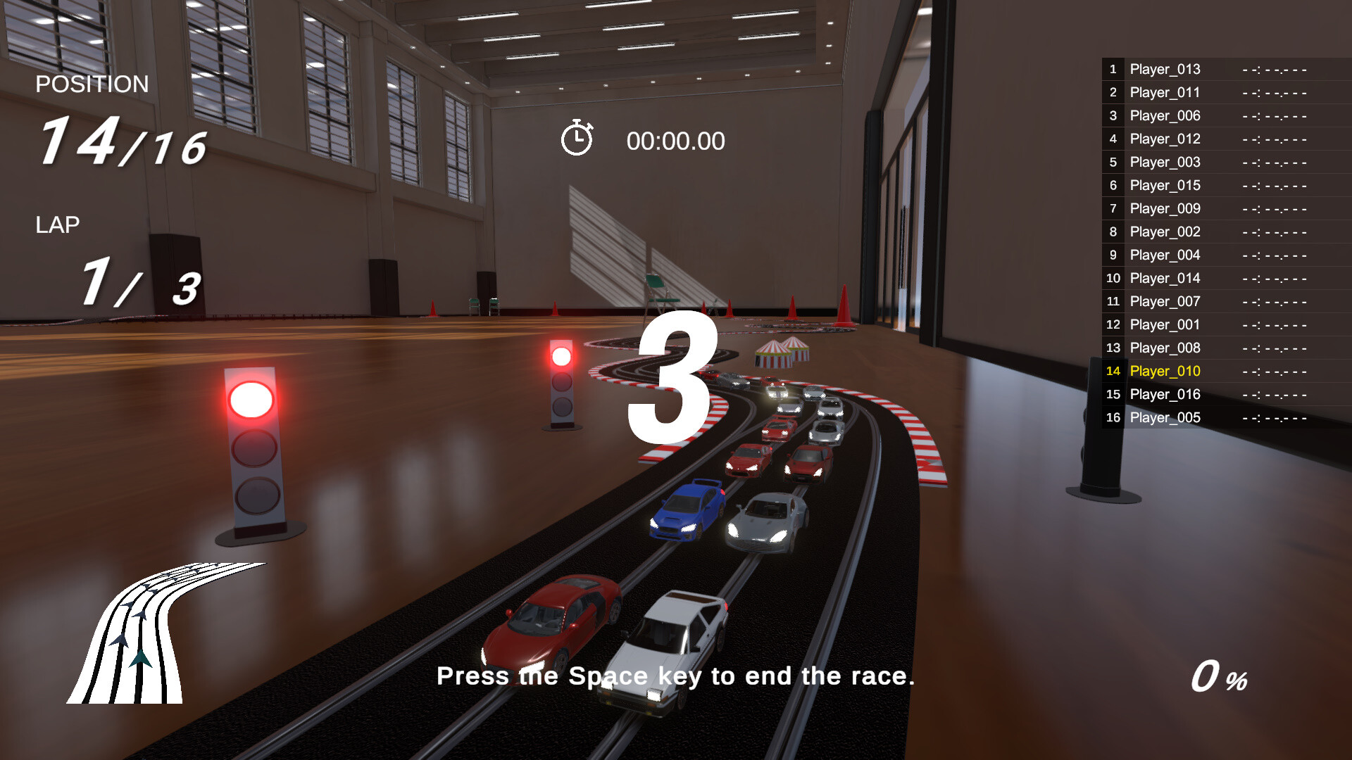 Slot Car Simulator screenshot #3