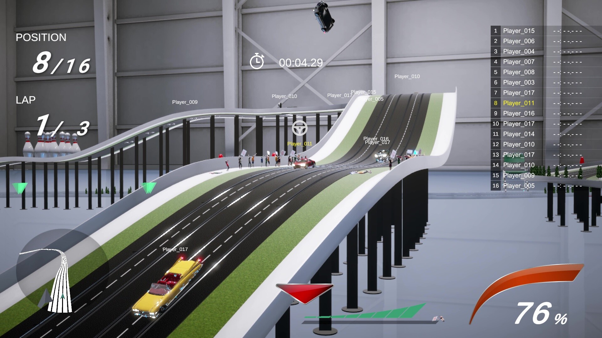Slot Car Simulator screenshot #13