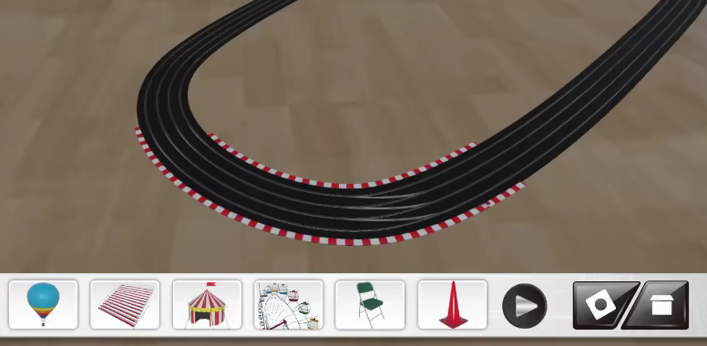 Slot Car Simulator video 3