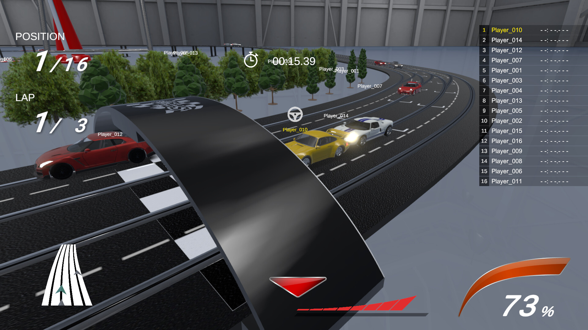 Slot Car Simulator screenshot #15
