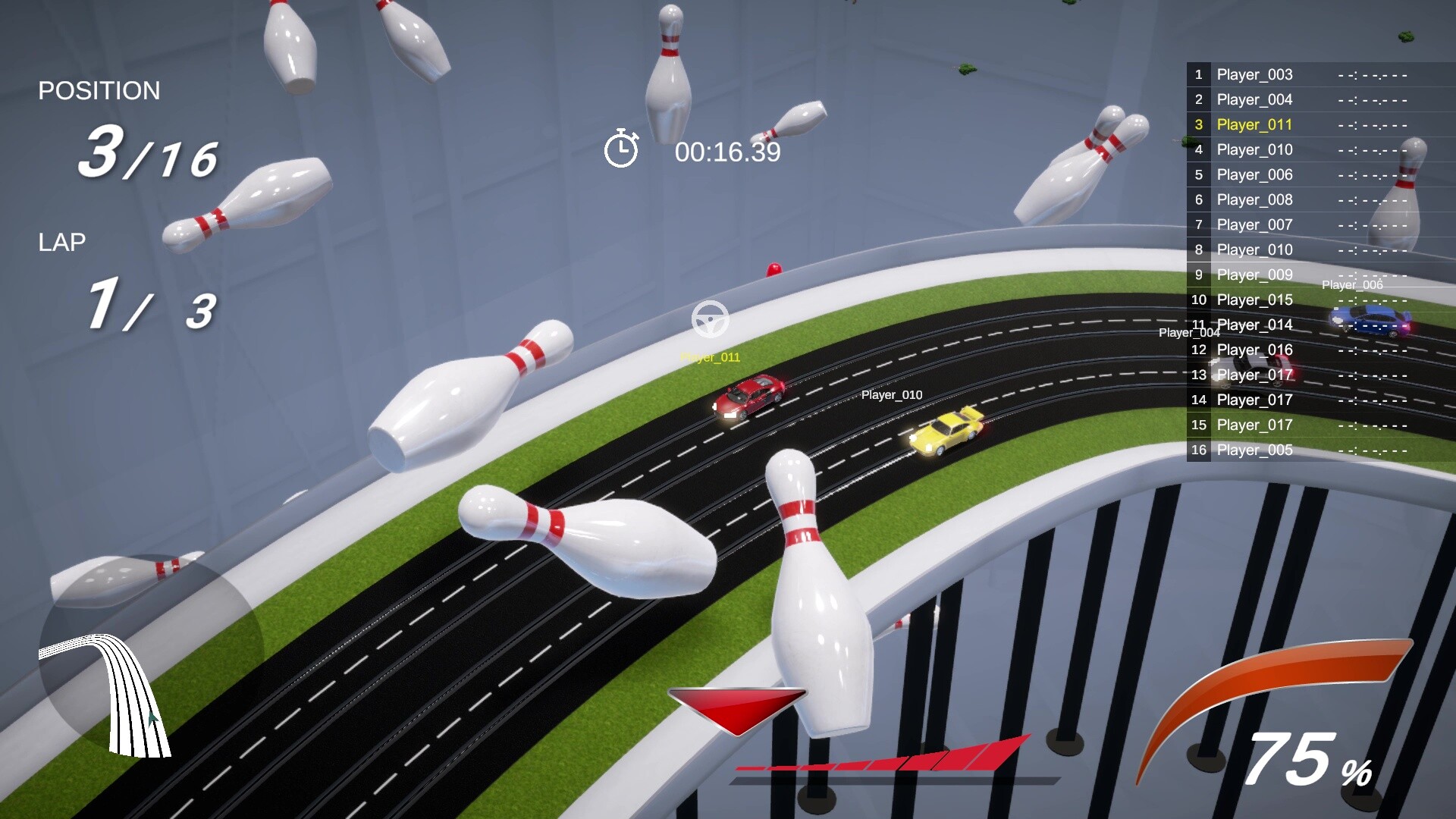 Slot Car Simulator screenshot #15